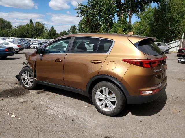 KNDPMCAC0H7256705 KIA Sportage Lx