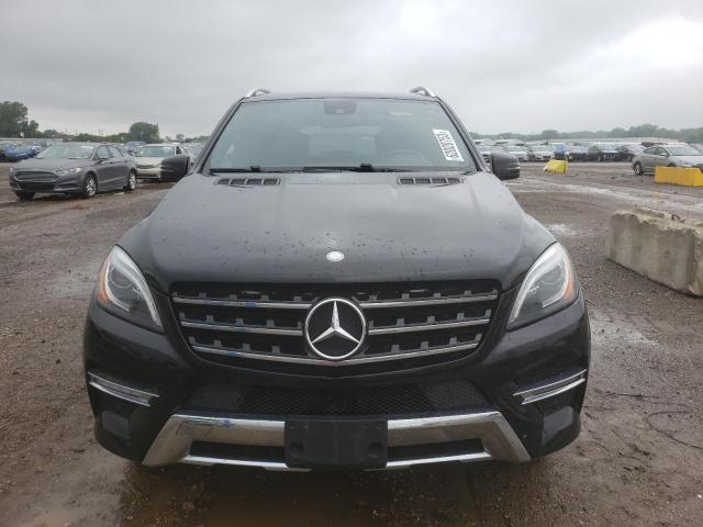 VIN 4JGDA5GB9FA509165 2015 Mercedes-Benz ML-Class, ... no.5