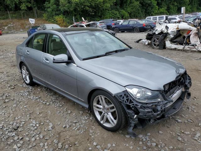 WDDGF8BB1CR224829 2012 MERCEDES-BENZ C-CLASS, photo no. 4