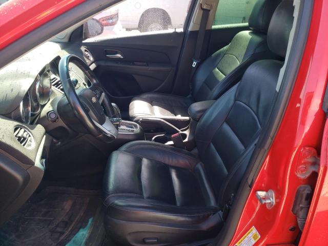 2015 CHEVROLET CRUZE LTZ - 1G1PG5SB5F7188836