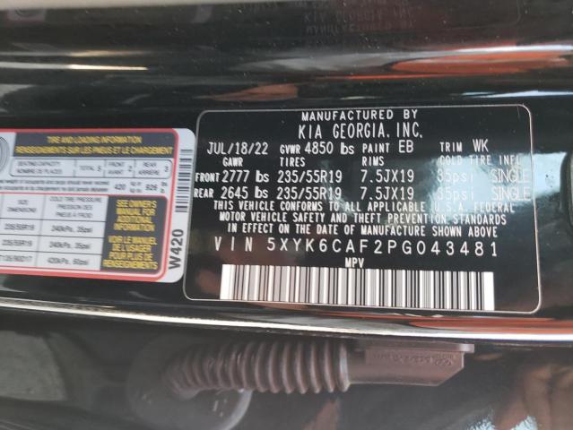 5XYK6CAF2PG043481 KIA Sportage X Line