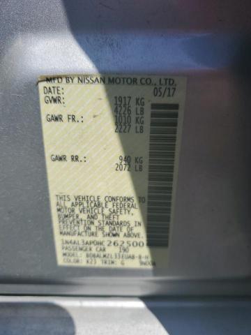1N4AL3AP0HC262500 Nissan ALTIMA 2.5