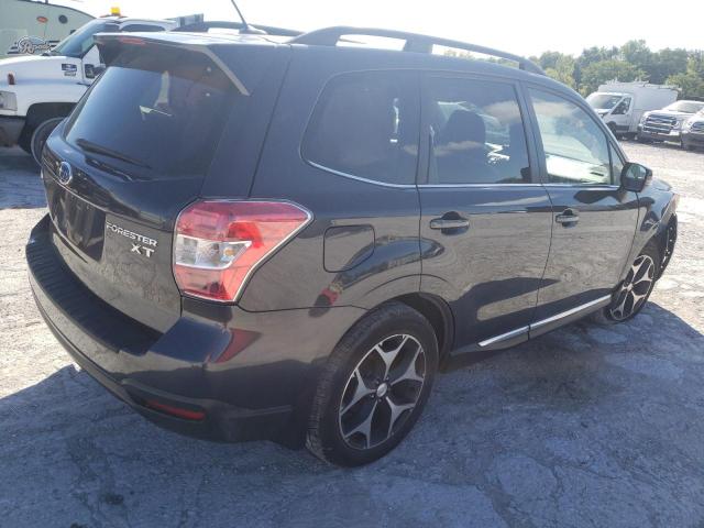  SUBARU FORESTER 2015 Чорний
