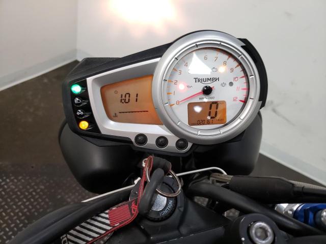 2010 TRIUMPH MOTORCYCLE SPEED TRIP - SMT500PK0AT419464