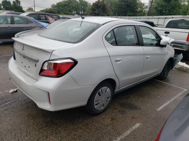  MITSUBISHI MIRAGE 2022 Білий