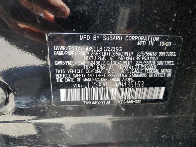 JF2SKALC7MH435153 Subaru Forester Sport