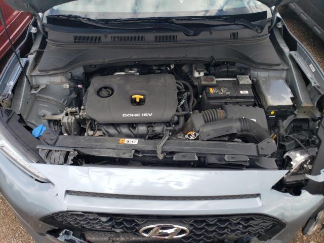  HYUNDAI KONA 2021 Сріблястий