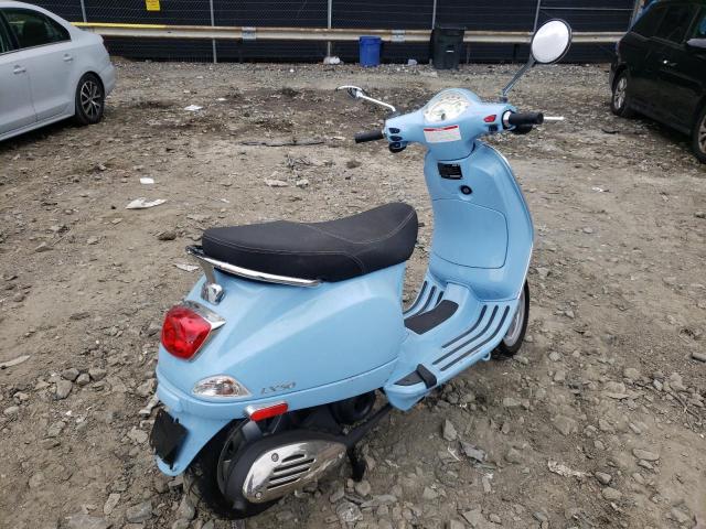2010 VESPA MOPED ZAPC386B0A5010817