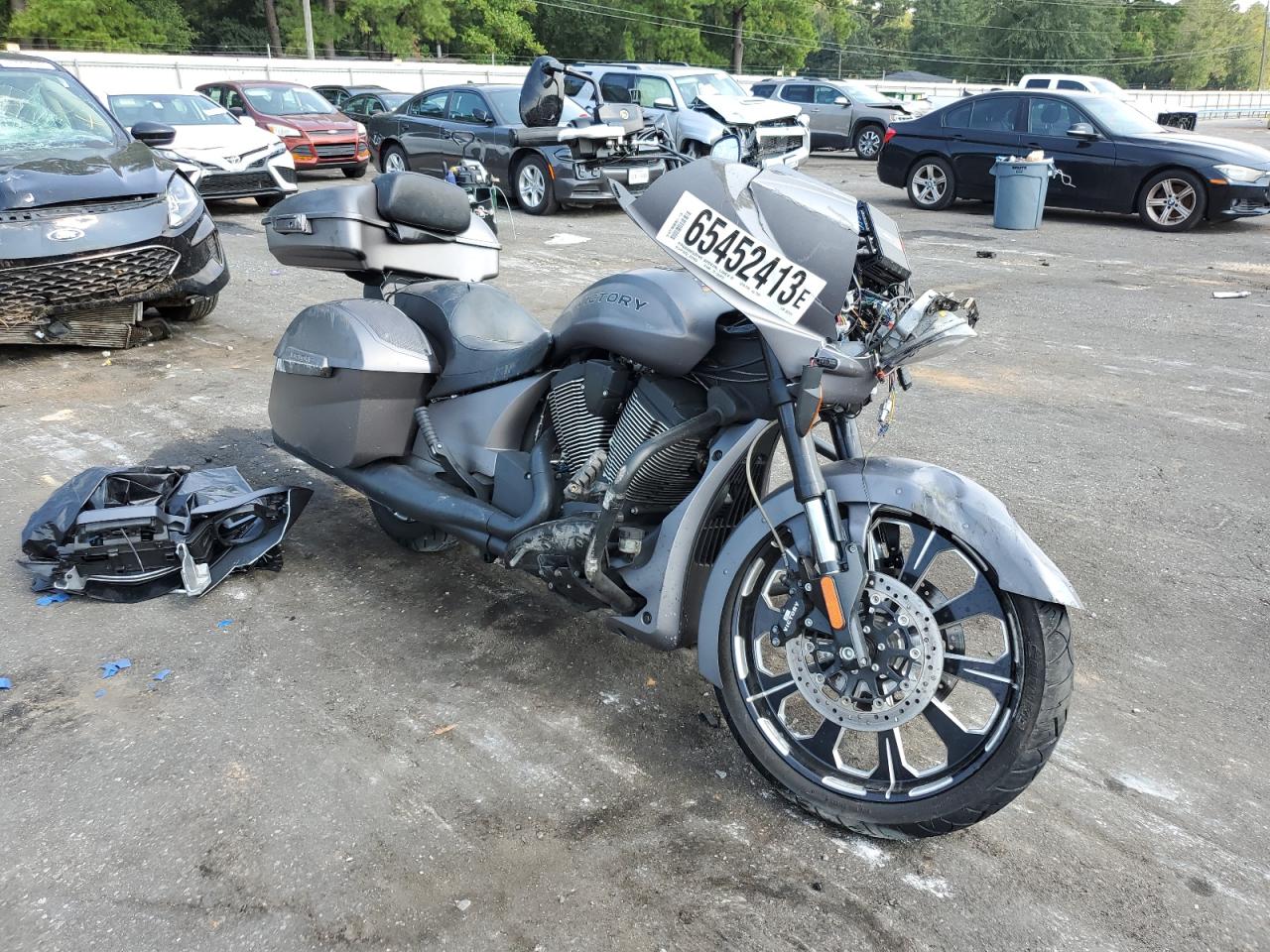  Salvage Victory Motorcycles Motorcycle
