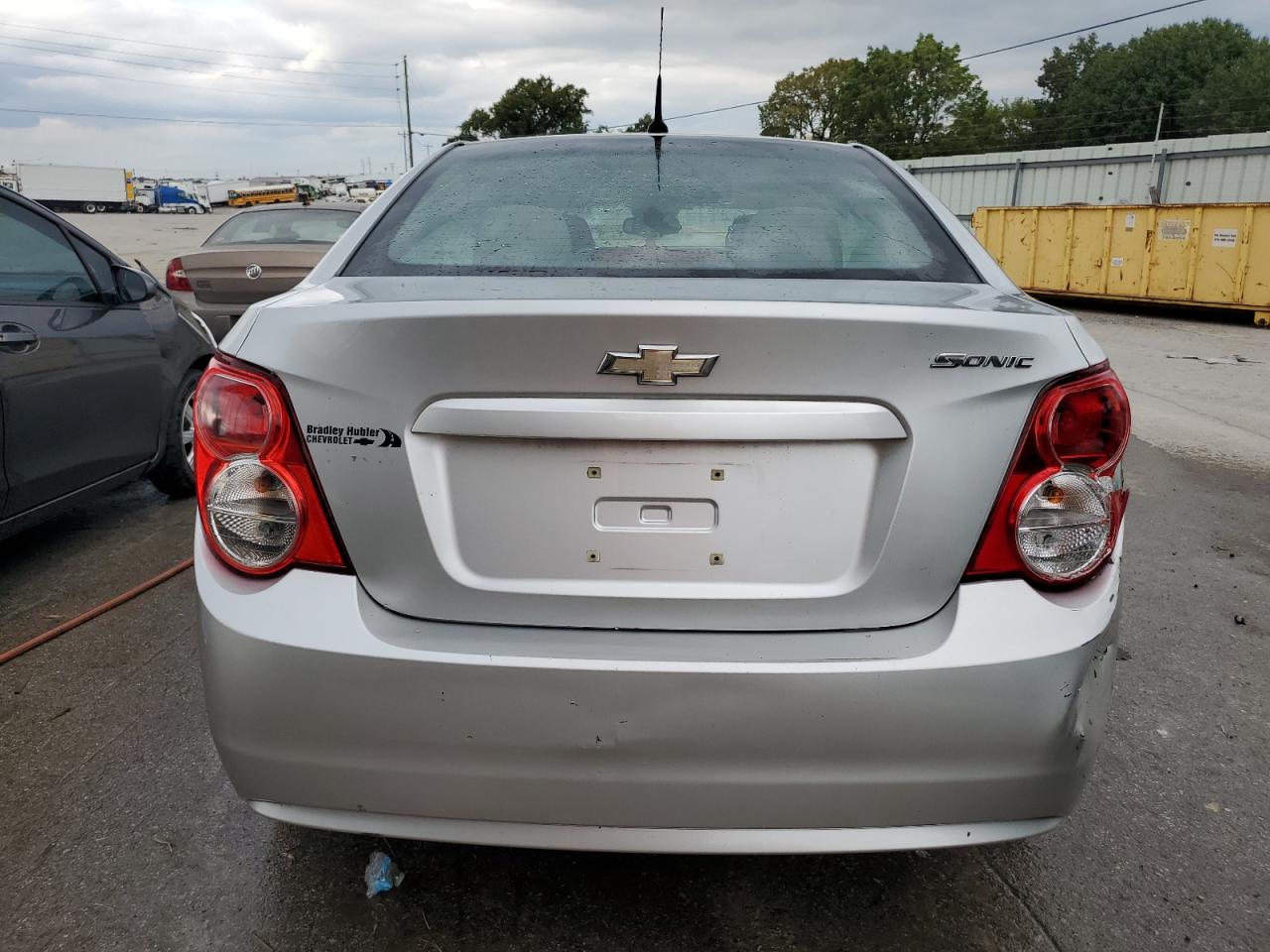 2013 Chevrolet Sonic Ls vin: 1G1JA5SH6D4184482