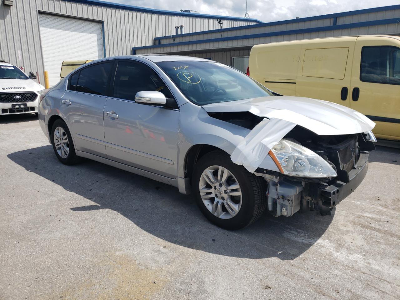 Lot #2664917121 2011 NISSAN ALTIMA BAS