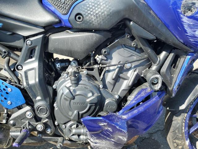 2022 YAMAHA MT07 C JYARM32Y6NA000727