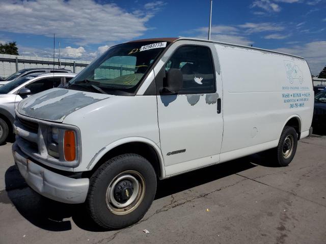 2002 Chevrolet Express Cargo Van 