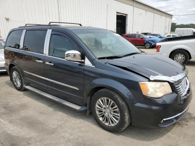Vin: 2c4rc1cg4dr777631, lot: 61143033, chrysler minivan touring l 20134