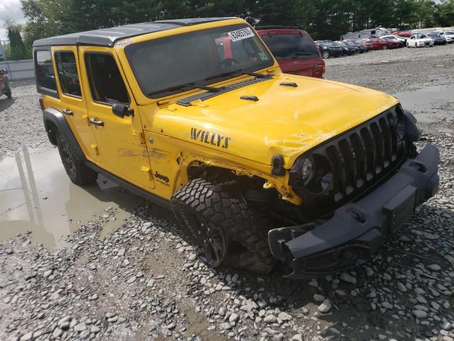 1C4HJXDG0MW739775 Jeep Wrangler U 4