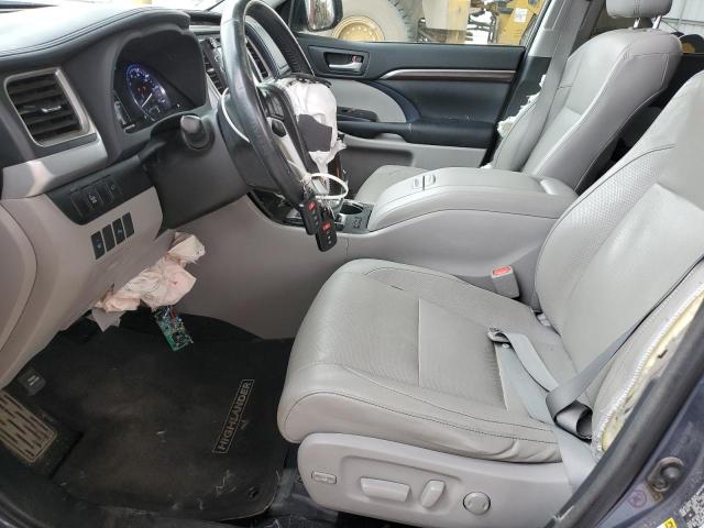 VIN 5TDDKRFH1ES054392 2014 Toyota Highlander, Limited no.7