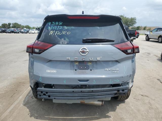 2021 NISSAN ROGUE PLAT - JN8AT3DD0MW314572