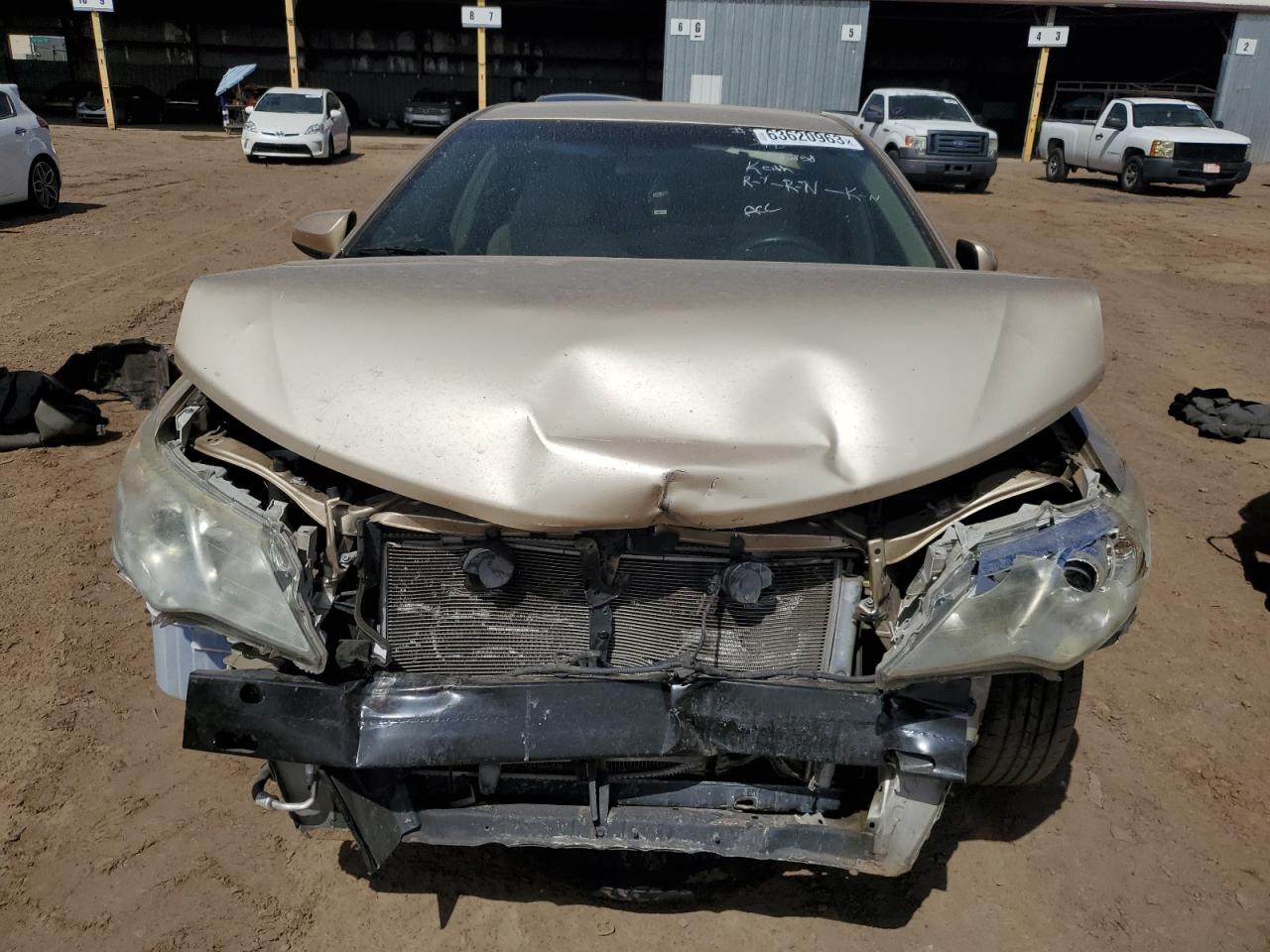 4T4BF1FK2CR235858 2012 Toyota Camry Base