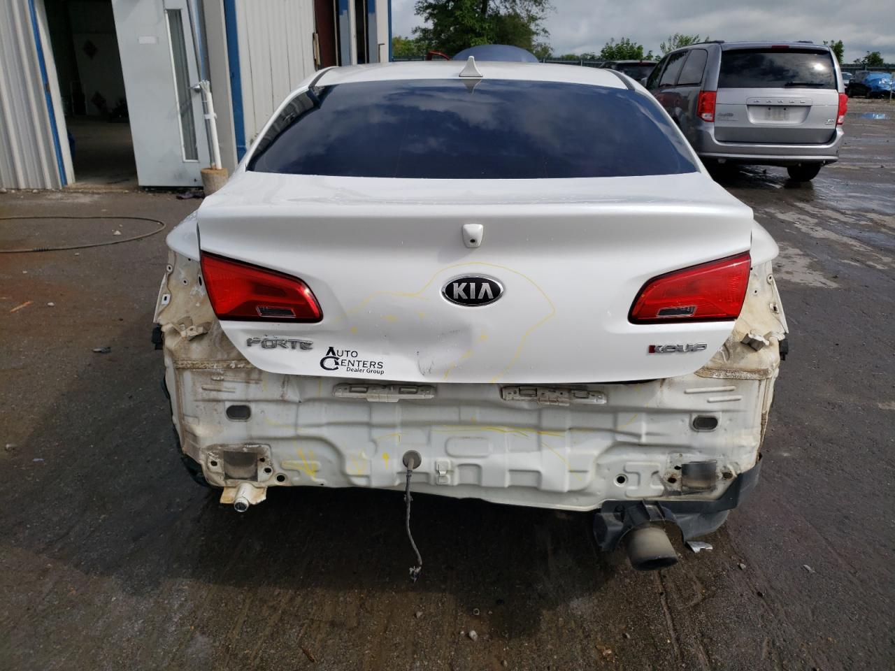 KNAFX6A85E5245686 2014 Kia Forte Ex