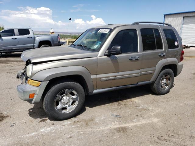 2007 Jeep Liberty Sport