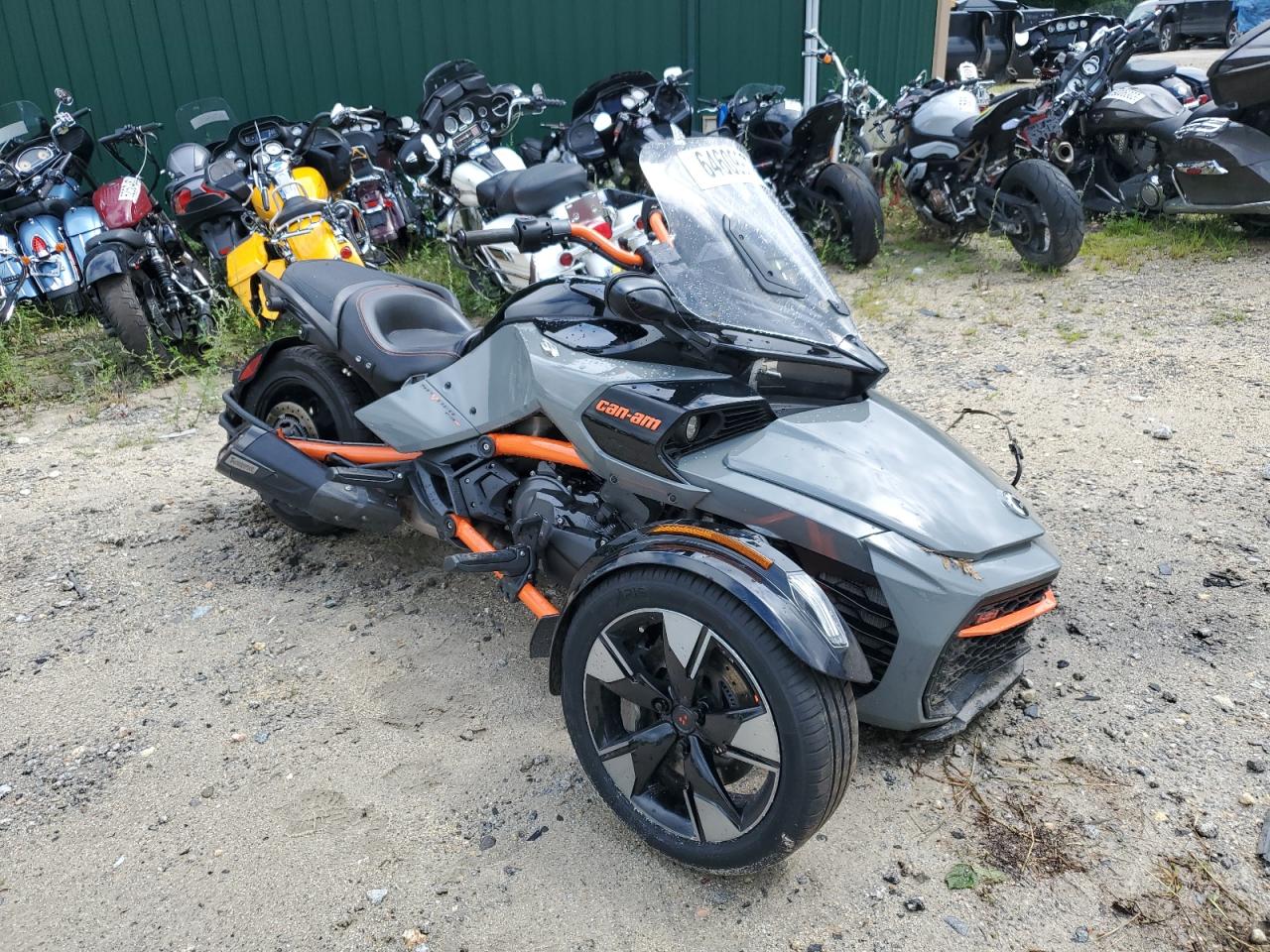 Can am Spyder f3