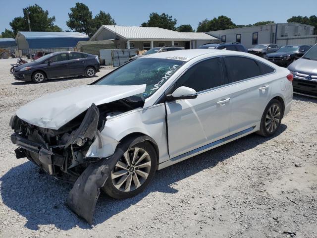 2017 HYUNDAI SONATA SPO - 5NPE34AFXHH467979