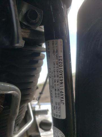 2003 YAMAHA VP11 N JYAVP11N43A010221
