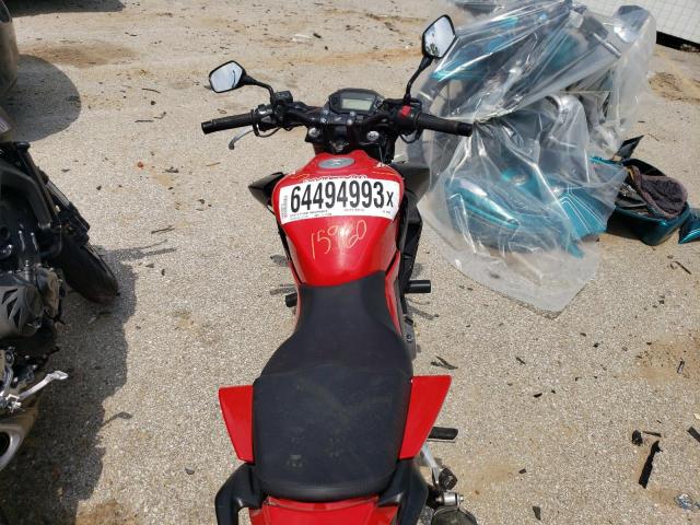 2015 HONDA CB300 F MLHNC521XF5100695