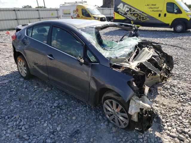 KNAFX4A87E5087419 KIA FORTE EX