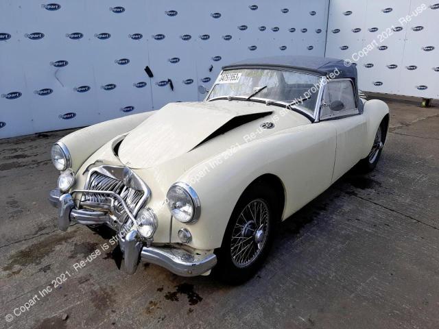 HDR4362508 Auction: COPART UK Lot: 64757953 Location: WHITBURN HDR4362508 MG MGB 1959 CREAM Photo 1