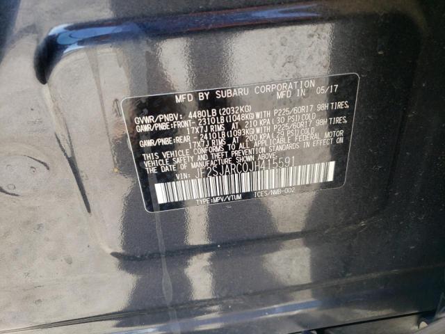 JF2SJARC0JH415591 Subaru Forester 2.5i Limited