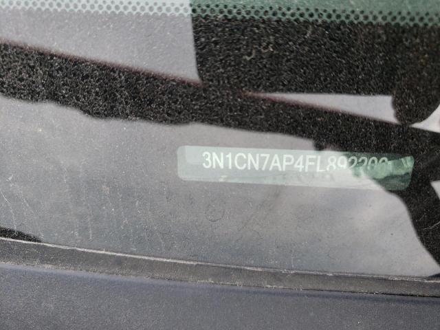 2015 NISSAN VERSA SL W - 3N1CN7AP4FL892206