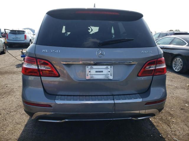 VIN 4JGDA5HB4EA375744 2014 Mercedes-Benz ML-Class, ... no.6