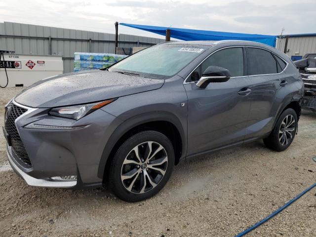 2015 Lexus NX 200t 