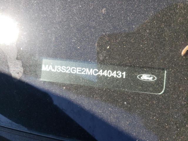 MAJ3S2GE2MC440431 Ford Ecosport Se