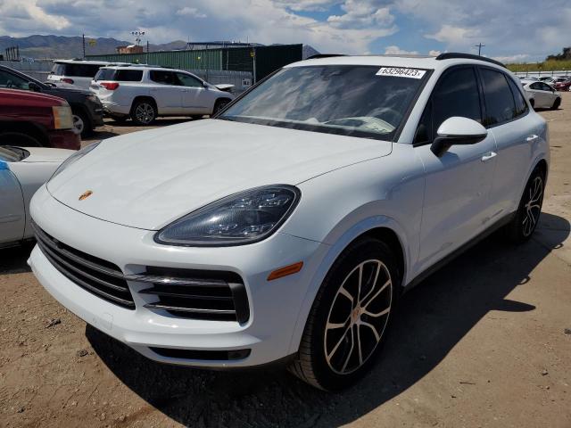 VIN WP1AB2AY2PDA15132 2023 Porsche Cayenne, S no.1