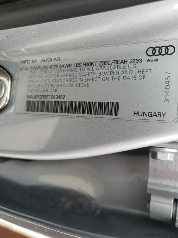 WAUEFGFF8F1043462 Audi A3 Premium Plus
