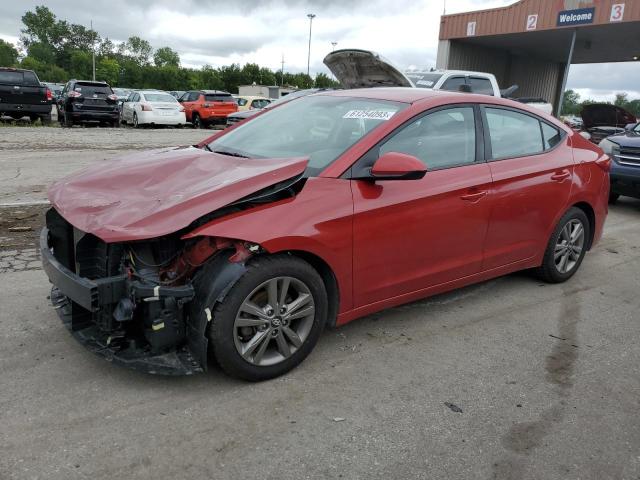 2018 Hyundai Elantra Sel VIN: 5NPD84LF7JH219947 Lot: 61254093