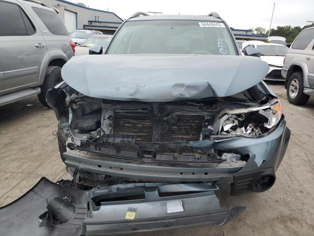 VIN: JF2SHADC1DH410973 Auction: COPART Lot: 64449443 Location: TN - NASHVILLE JF2SHADC1DH410973 SUBARU FORESTER 2013 BLUE Photo 5