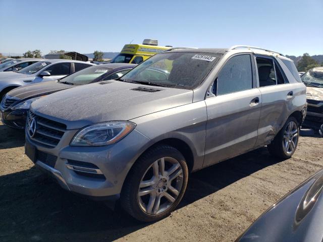 VIN 4JGDA5HB3EA400276 2014 Mercedes-Benz ML-Class, ... no.1