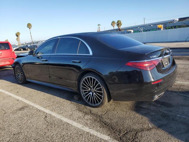 2022 MERCEDES-BENZ S 580 4MAT - W1K6G7GB6NA145914
