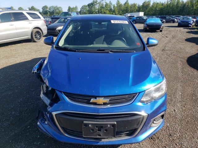 2018 CHEVROLET SONIC LT - 1G1JD5SH0J4104340