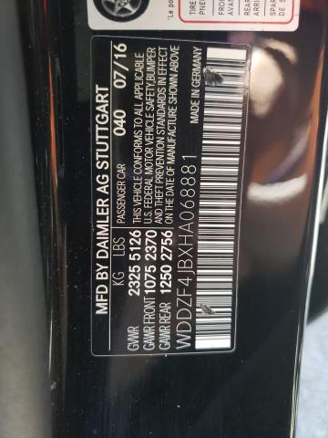 WDDZF4JBXHA068881 Mercedes-Benz E 300