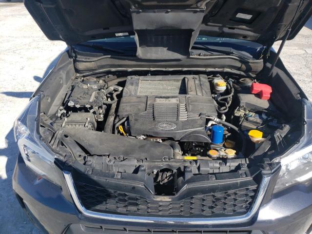  SUBARU FORESTER 2015 Чорний