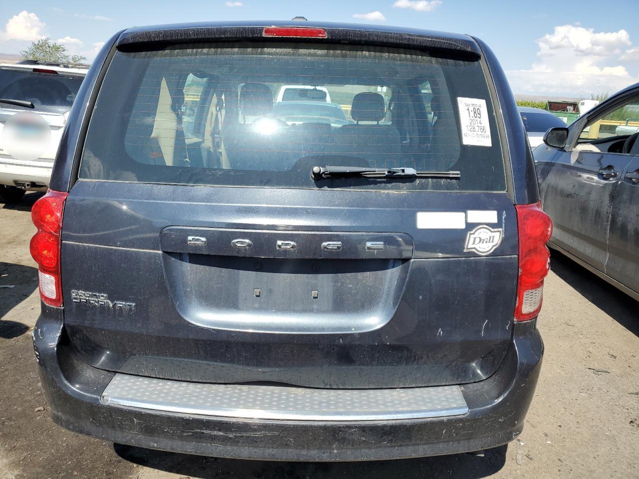 2C4RDGBGXER411322 2015 Dodge Grand Caravan Se 2C4RDGBGXER411322 2015 Dodge Grand Caravan Se
