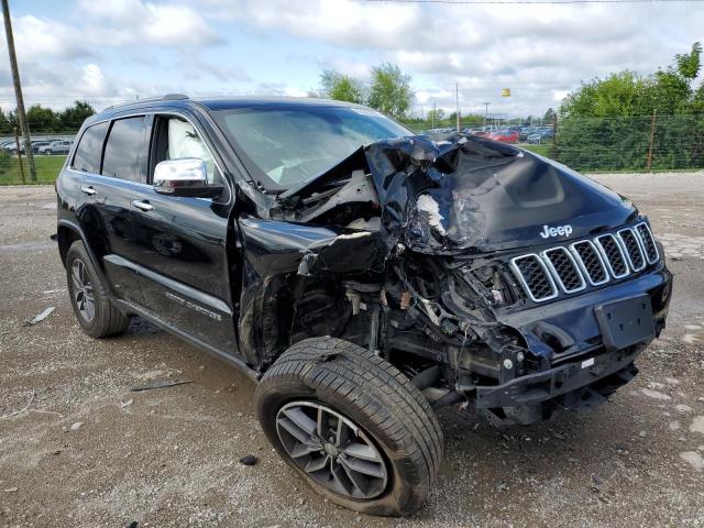 1C4RJFBG3JC167700 Jeep Grand Cherokee Limited