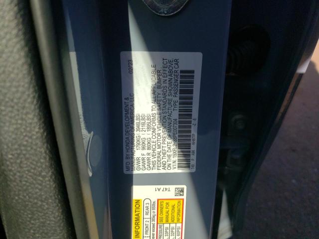 19XFL2H88PE007304 Honda Civic Sport