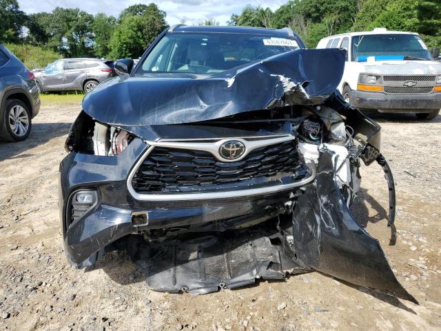 VIN 5TDGZRAH0NS120592 2022 Toyota Highlander, Xle no.5