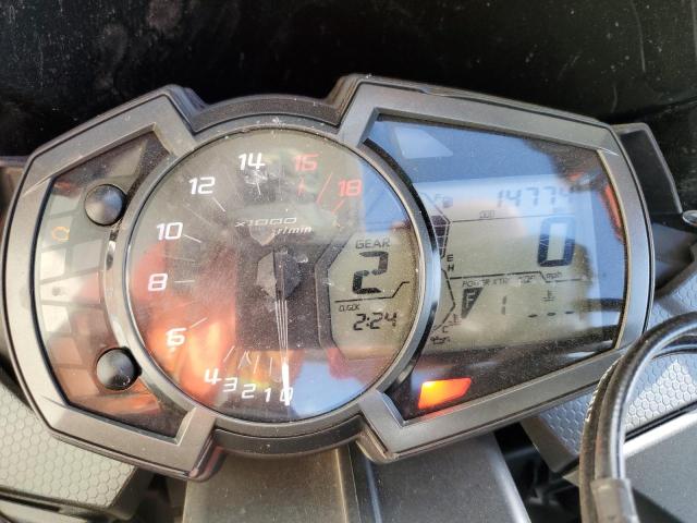 2021 KAWASAKI ZX636 K - JKBZXJH19MA008772