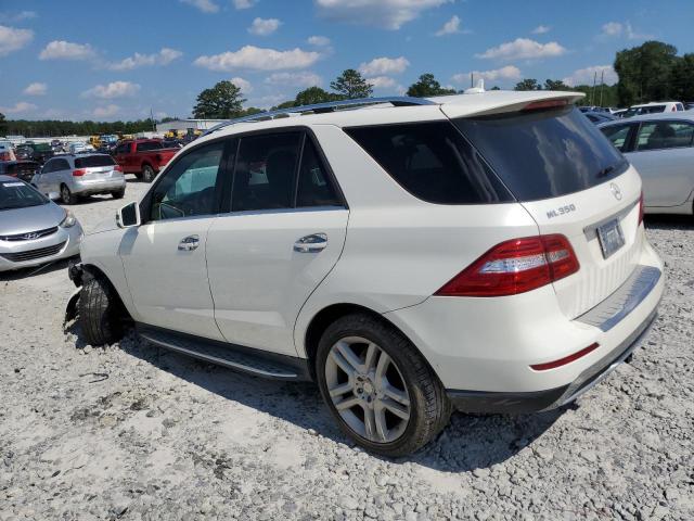 VIN 4JGDA5JB0EA412363 2014 Mercedes-Benz ML-Class, 350 no.2